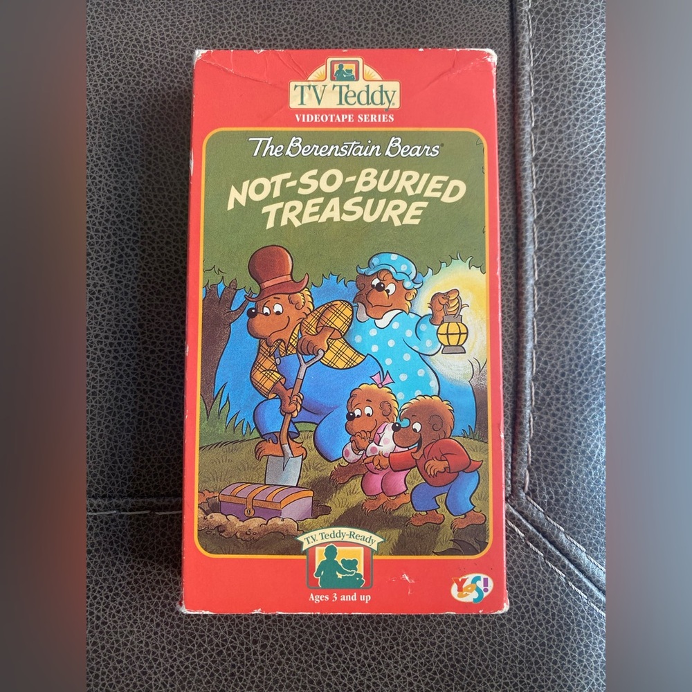 The Berenstain Bears: Not-So-Buried Treasure (VHS) – Vintage